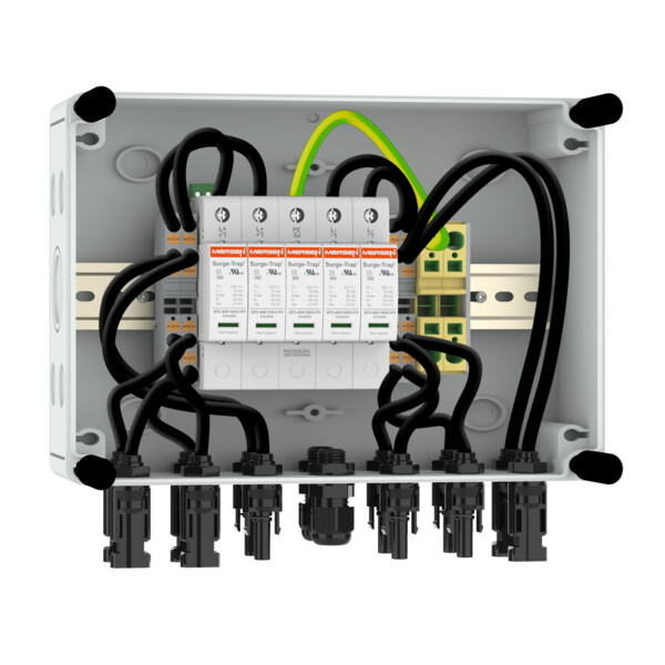Pv;t2 1000v; 2 mppts; 2 str; 5 poles; mc4 - Mersen - Ferraz - 83070108