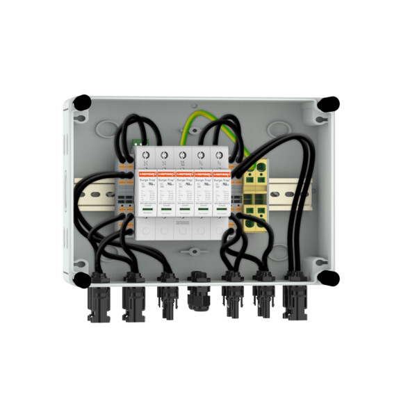 Pv;t2 1000v; 2 mppts; 2 str; 5 poles; mc4 - Mersen - Ferraz - 83070108