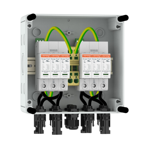Pv;t12 1000v; 2 mppts; 2 str; 5 poles; mc4 - Mersen - Ferraz - 83070110