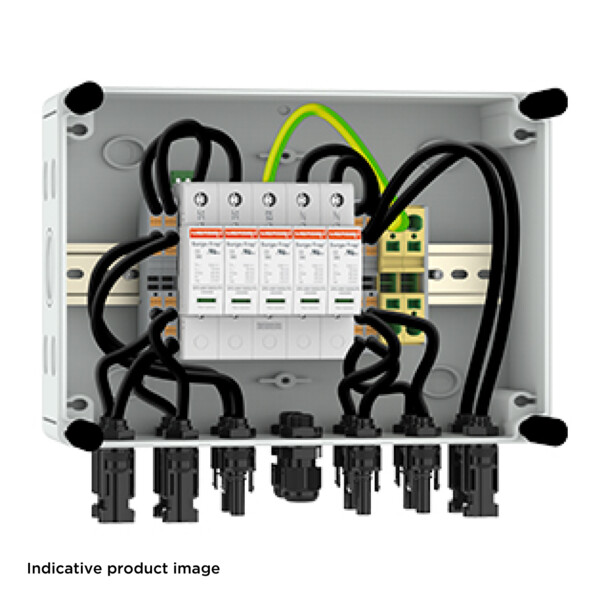 Pv;t12 1000v; 2 mppts; 2 str; 5 poles; mc4 - Mersen - Ferraz - 83070110