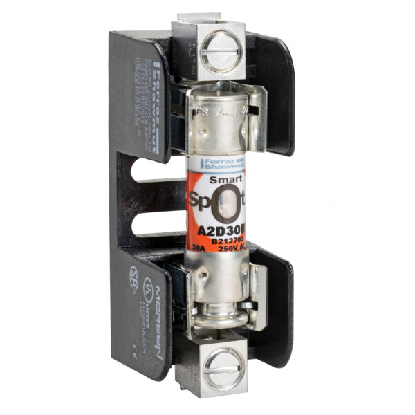 Support-fusibles class hkr, 250v
