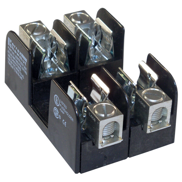 Bloc-fusible 250vac/dc classe r 30a 2pôles boîtier à fermeture clipsée renforcée - Mersen - Ferraz - 20307R