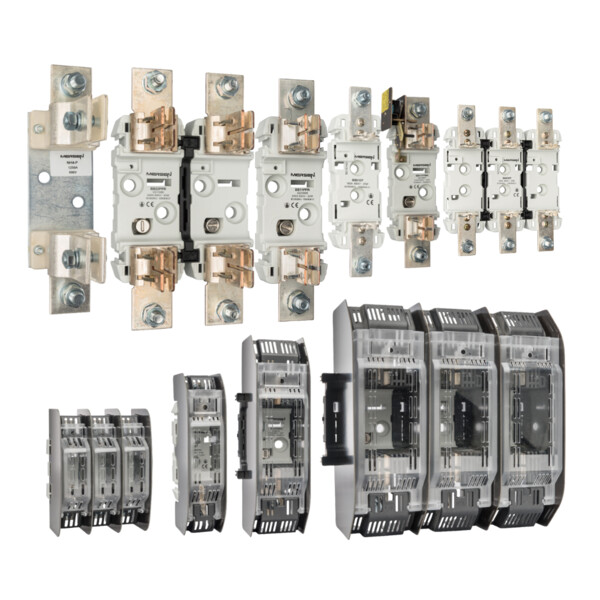 Support-fusibles pour fusibles din nh 00
