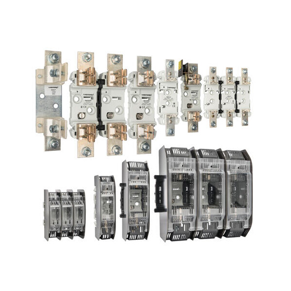 Support fus - cei - din nh - 2 - 400a - 1p - screw - Mersen - Ferraz - C226713