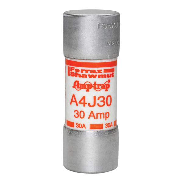 Fusible a4j v : 600 ac / 300 dc calibre a : 30 qs 4 - Mersen - Ferraz - A4J30