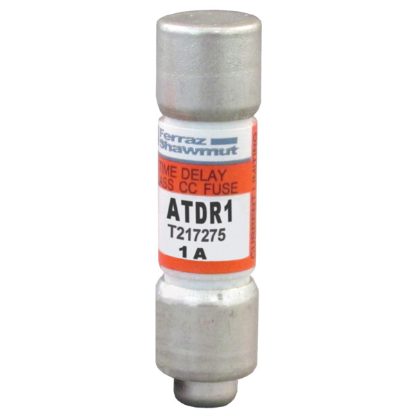 Fusible atdr v : 600 ac / 300 dc calibre a : 1 10x38 (+3,2 x 6,44) - Mersen - Ferraz - ATDR1