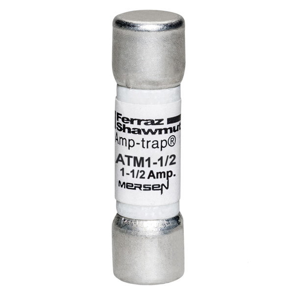 Fusible atm v : 600 calibre a : 1,5 10x38 - Mersen - Ferraz - ATM1-1/2