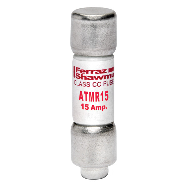 Fusible atmr v : 600 calibre a : 15 10x38 (+3,2 x 6,44) - Mersen - Ferraz - ATMR15