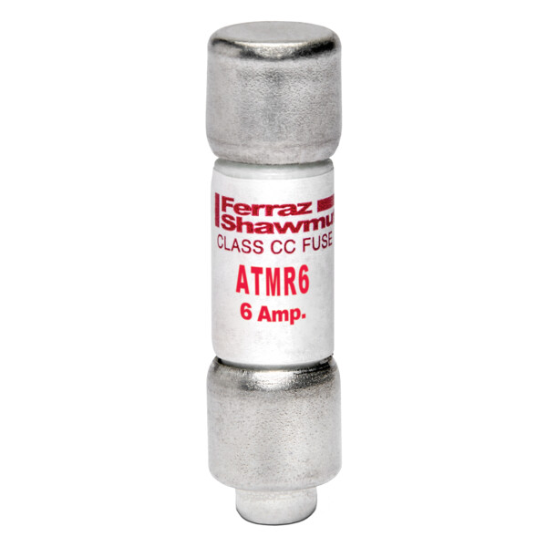 Fusible atmr v : 600 calibre a : 6 10x38 (+3,2 x 6,44) - Mersen - Ferraz - ATMR6