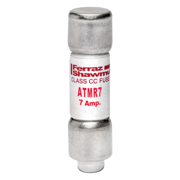 Fusible atmr v : 600 calibre a : 7 10x38 (+3,2 x 6,44) - Mersen - Ferraz - ATMR7