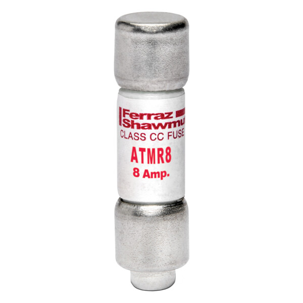 Fusible atmr v : 600 calibre a : 8 10x38 (+3,2 x 6,44) - Mersen - Ferraz - ATMR8