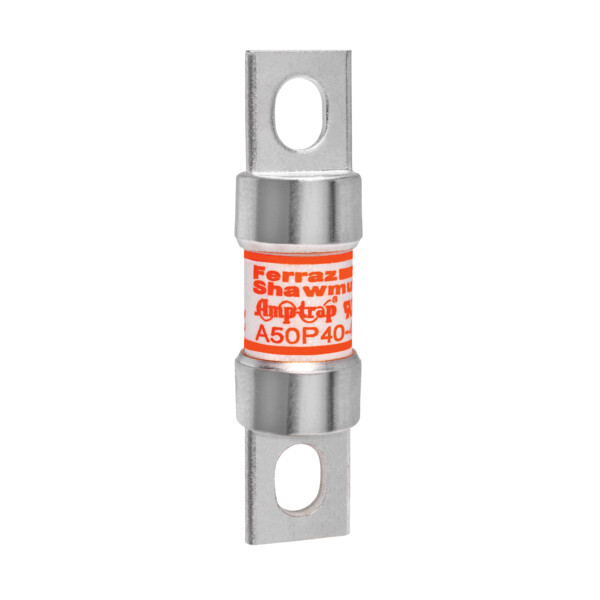 Fusible a50p v : 500 ac / 450 dc calibre a : 40 20,6 x 57,2 - Mersen - Ferraz - A50P40-4