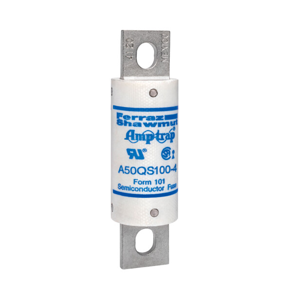 Fusible a50qs v : 500 calibre a : 100 25,4 x 92,2 - Mersen - Ferraz - A50QS100-4