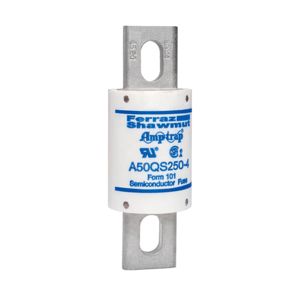 Fusible a50qs v : 500 calibre a : 250 38,1 x 110 - Mersen - Ferraz - A50QS250-4