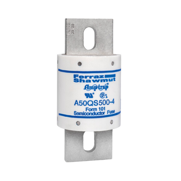 Fusible a50qs v : 500 calibre a : 500 50,8 x 114 - Mersen - Ferraz - A50QS500-4
