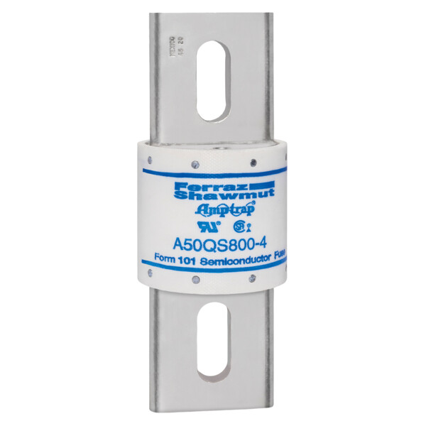 Fusible a50qs v : 500 calibre a : 800 60,3 x 164,3 - Mersen - Ferraz - A50QS800-4