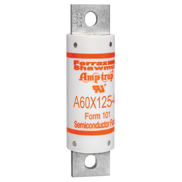 Fusible a60x v : 600 calibre a : 125 31 x 112 - Mersen - Ferraz - A60X125-4