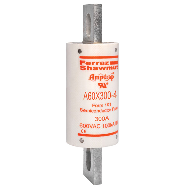 Fusible a60x v : 600 calibre a : 300 38,1 x 130 - Mersen - Ferraz - A60X300-4