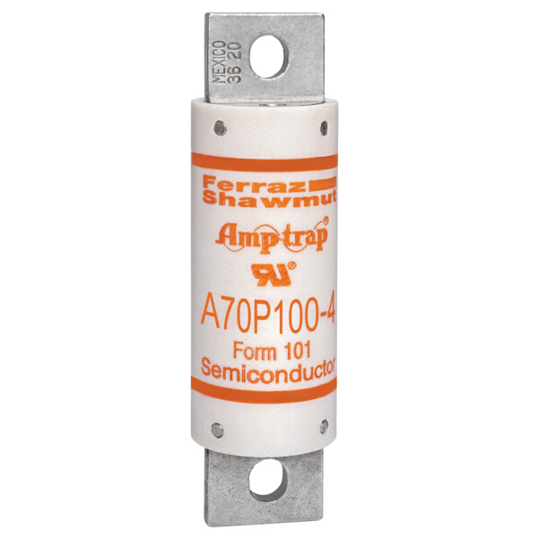Fusible a70p v : 700 ac / 650 dc calibre a : 100 31 x 111 - Mersen - Ferraz - A70P100-4