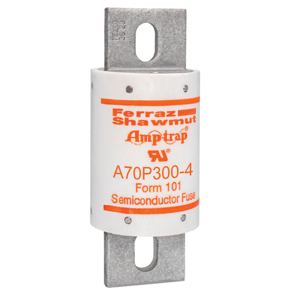 Fusible a70p v : 700 ac / 650 dc calibre a : 300 50,8 x 129 - Mersen - Ferraz - A70P300-4