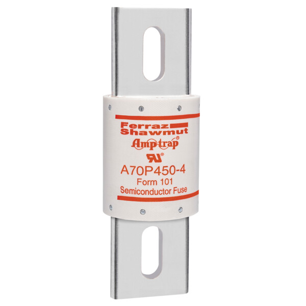 Fusible a70p v : 700 ac / 650 dc calibre a : 450 60,5 x 180 - Mersen - Ferraz - A70P450-4