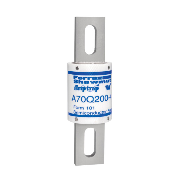 Fusible a70q v : 700 ac / 650 dc calibre a : 200 38,1 x 129 - Mersen - Ferraz - A70Q200-4