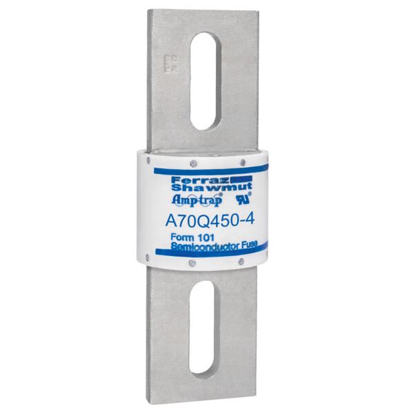 Fusible a70q v : 700 ac / 650 dc calibre a : 450 63,5 x 180 - Mersen - Ferraz - A70Q450-4
