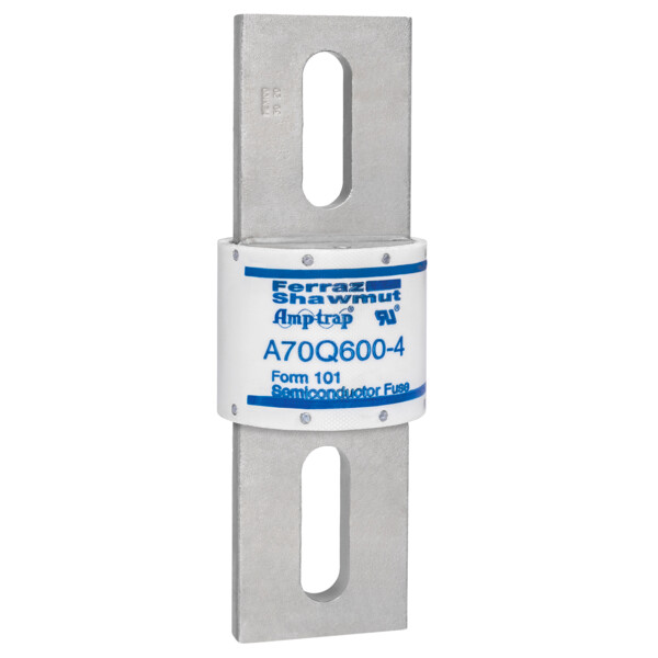 Fusible a70q v : 700 ac / 650 dc calibre a : 600 63,5 x 180 - Mersen - Ferraz - A70Q600-4