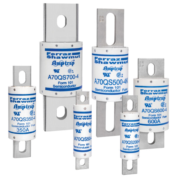 Fusible qs ar protistor® v : 700 calibre a : 200 qs 4 - Mersen - Ferraz - A70QS200-4K