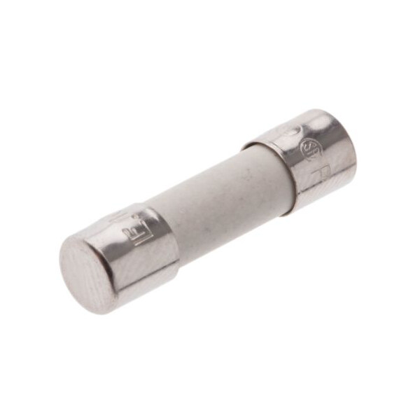 Fusible miniature céramique - 5x20 - rapide - 0,1 - 6,3aa - 250v - Mersen - Ferraz - B229863