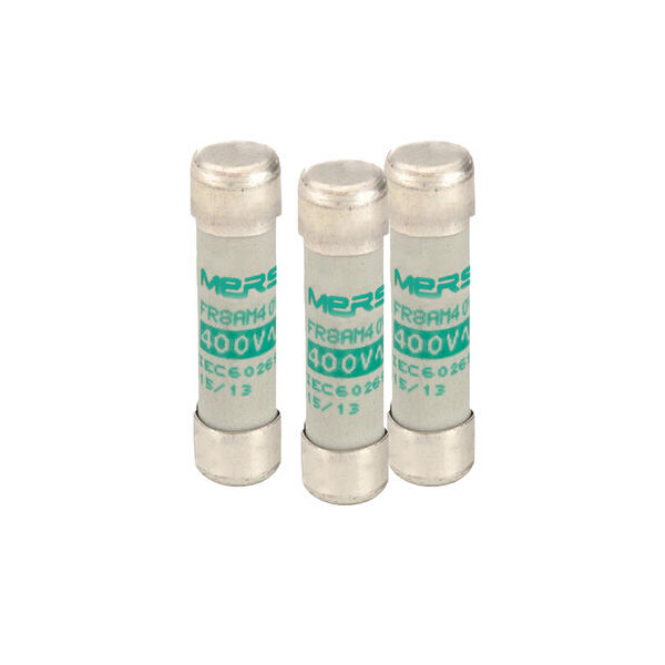 Cartouche fusible Mersen type aM 1A sans indicateur 8x32 mm 400V - Mersen - Ferraz - C217168