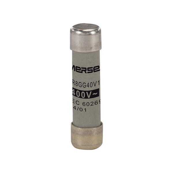 Cartouche fusible Mersen type gG 1A sans indicateur 8x32 mm 400V - Mersen - Ferraz - C218709