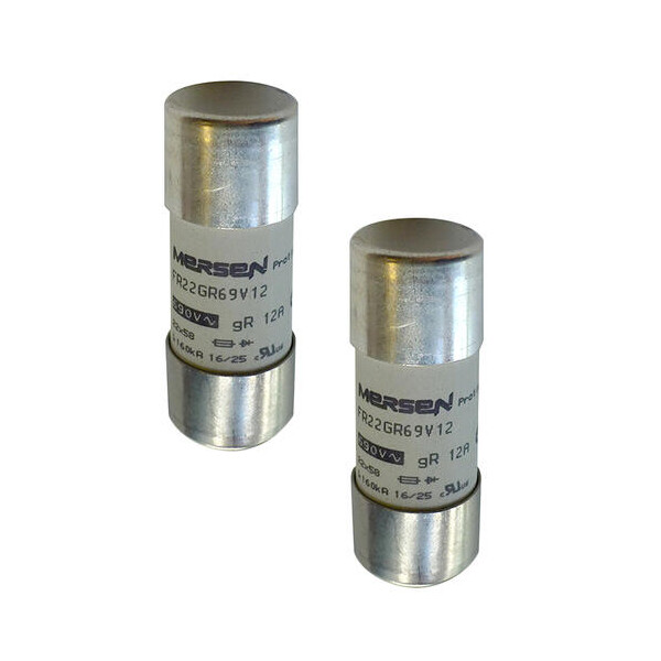 Fusible 22x58 gr 63a - percuteur - 690v - Mersen - Ferraz - D1018627