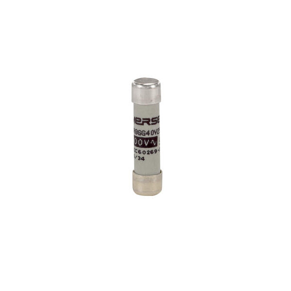 Cartouche fusible Mersen type gG 25A sans indicateur 8x32 mm 400V - Mersen - Ferraz - D218710