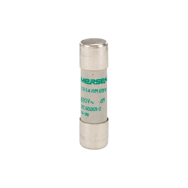 Cartouche fusible Mersen type aM 25A sans percuteur14x51 mm 690V - Mersen - Ferraz - E219769