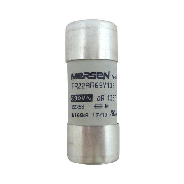 Fusible 22x58 ar 135a - non - 690v - Mersen - Ferraz - G1027324