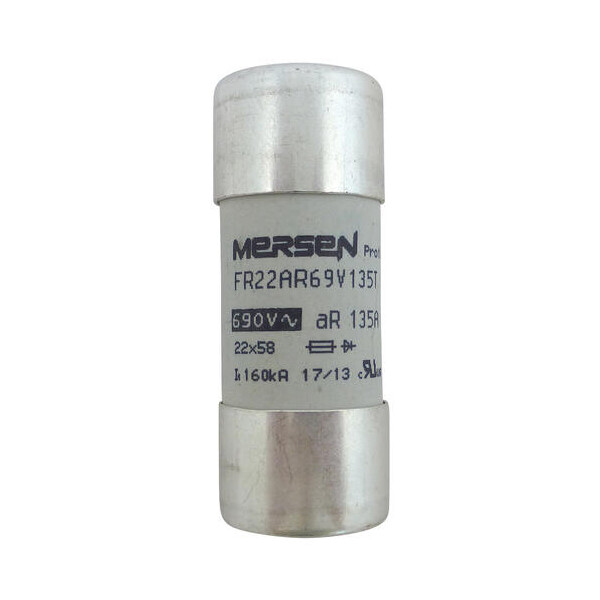 Fusible 22x58 ar 135a - indicateur - 690v - Mersen - Ferraz - K1056675