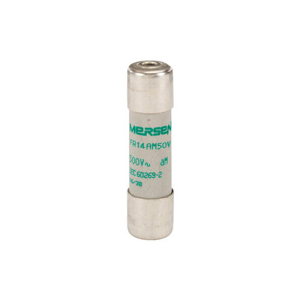 Cartouche fusible Mersen type aM 1A avec percuteur 14x51 mm 500V - Mersen - Ferraz - W215644