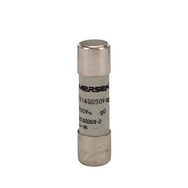 Cartouche fusible Mersen type gG 40A sans percuteur 14x51 mm 500V - Mersen - Ferraz - X218198