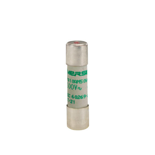 Cartouche fusible Mersen type aM 8A avec indicateur 10x38 mm 500V - Mersen - Ferraz - Z211553
