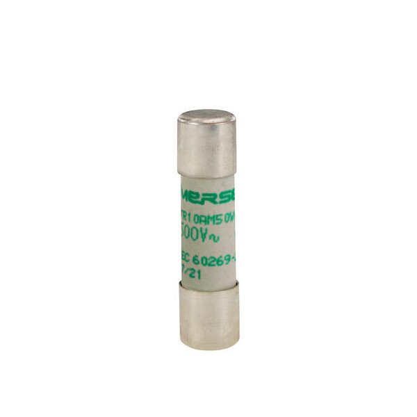 Cartouche fusible Mersen type aM 20A sans indicateur 10x38 mm 500V - Mersen - Ferraz - X216151