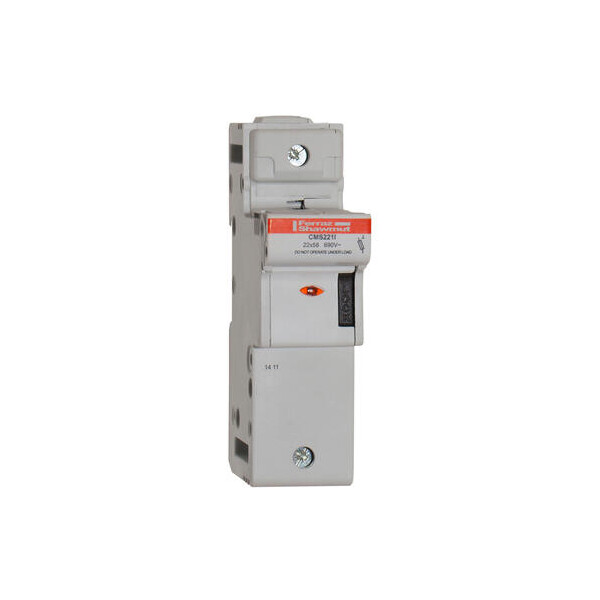 Porte-Cartouche fusible Mersen Modulostar 1P 125A pour Cartouche fusible 22x58mm IP20 avec indicateur visuel - Mersen - Ferraz - B331086
