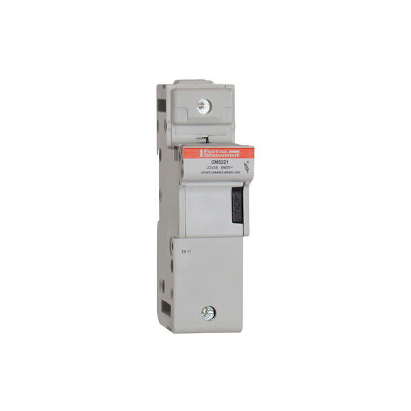 Porte-Cartouche fusible Mersen Modulostar 1P 125A pour Cartouche fusible 22x58mm IP20  - Mersen - Ferraz - T331079