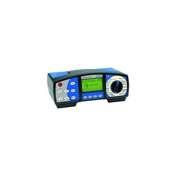 Contrôleur multifonctions Eurotest:12 fonctions-norme xpc16/600-diagnostic immobilier(650ma) - Metrel - Metrel - MI2086D