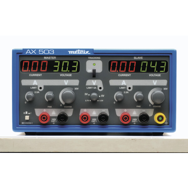 Ax 503 (2x30v + 1x5,5v) - Metrix - AX0503A