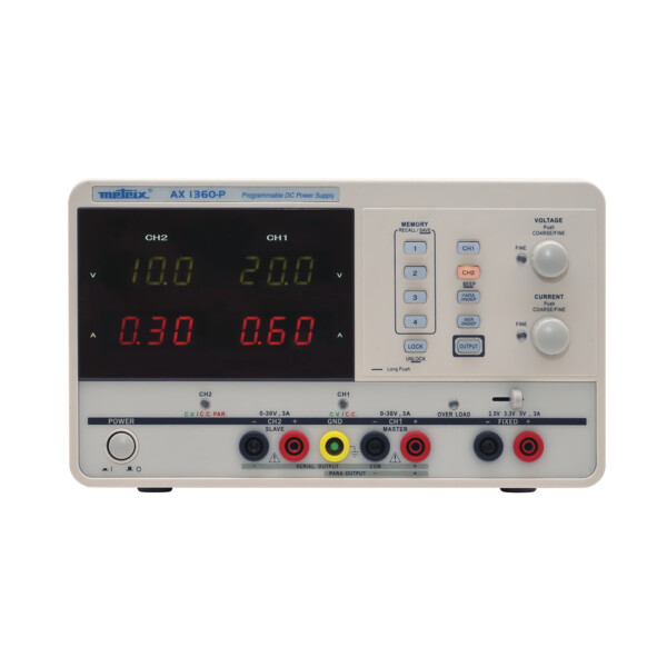 Ax 1360 (2x30v 1x5v/3a) - Metrix - AX1360-P