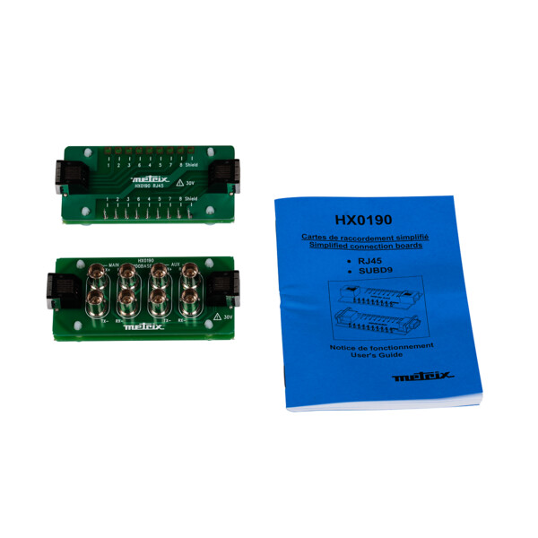 Hx0190 cartes con db9 rj - Metrix - HX0190