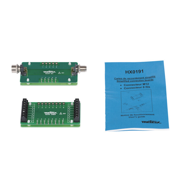 Hx0191 connexion bus m12 et générique - Metrix - HX0191