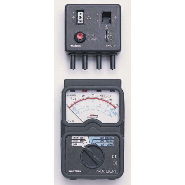 Mx604 testeur de parafoudres - Metrix - MX0604