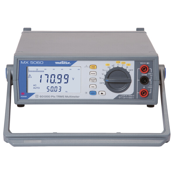 Mx5060 dmm de table trms 60k 220v usb - Metrix - MX5060